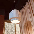 GobekUsa Cream Wind LED Chandelier: Nordic Minimalist Wabi Sabi Style for Dining Room, Bedroom & Bar