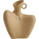 GobekUsa Creative Ceramic Human Vase for Home Decor