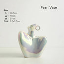 GobekUsa Creative Ceramic Human Vase for Home Decor
