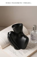GobekUsa Creative Ceramic Human Vase for Home Decor