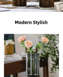 GobekUsa Creative Retro Glass Vase for Living Room