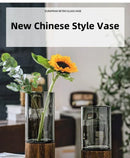GobekUsa Creative Retro Glass Vase for Living Room
