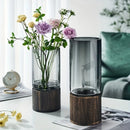 GobekUsa Creative Retro Glass Vase for Living Room