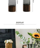 GobekUsa Creative Retro Glass Vase for Living Room