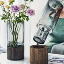 GobekUsa Creative Retro Glass Vase for Living Room