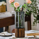 GobekUsa Creative Retro Glass Vase for Living Room