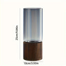 GobekUsa Creative Retro Glass Vase for Living Room