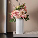 GobekUsa Creative Striped Plastic Flower Vase