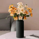 GobekUsa Creative Striped Plastic Flower Vase