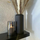 GobekUsa Creative Striped Plastic Flower Vase