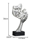 GobekUsa Creative Thinker Modern Sculpture Decor Ornament for Desk and Room Aesthetics