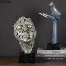 GobekUsa Creative Thinker Modern Sculpture Decor Ornament for Desk and Room Aesthetics
