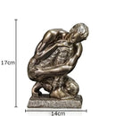GobekUsa Creative Thinker Modern Sculpture Decor Ornament for Desk and Room Aesthetics