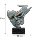 GobekUsa Creative Thinker Modern Sculpture Decor Ornament for Desk and Room Aesthetics