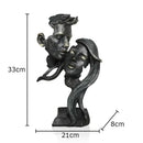GobekUsa Creative Thinker Modern Sculpture Decor Ornament for Desk and Room Aesthetics