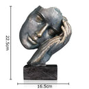 GobekUsa Creative Thinker Modern Sculpture Decor Ornament for Desk and Room Aesthetics