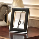 GobekUsa Crocodile Leather Modern Photo Frame for Living Room Decor & Gifts