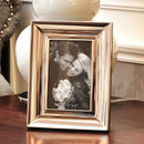 GobekUsa Crocodile Leather Modern Photo Frame for Living Room Decor & Gifts
