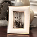 GobekUsa Crocodile Leather Modern Photo Frame for Living Room Decor & Gifts