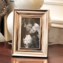 GobekUsa Crocodile Leather Modern Photo Frame for Living Room Decor & Gifts