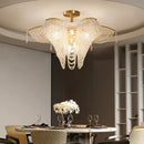 GobekUsa Crystal Butterfly Chandeliers: Elegant Modern LED Pendant Lights for Luxe Living Room