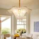 GobekUsa Crystal Butterfly Chandeliers: Elegant Modern LED Pendant Lights for Luxe Living Room