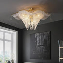 GobekUsa Crystal Butterfly Chandeliers: Elegant Modern LED Pendant Lights for Luxe Living Room