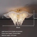 GobekUsa Crystal Butterfly Chandeliers: Elegant Modern LED Pendant Lights for Luxe Living Room