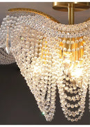 GobekUsa Crystal Butterfly Chandeliers: Elegant Modern LED Pendant Lights for Luxe Living Room