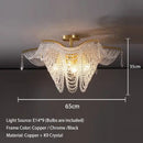 GobekUsa Crystal Butterfly Chandeliers: Elegant Modern LED Pendant Lights for Luxe Living Room