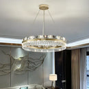 GobekUsa Crystal Butterfly Living Room Lamp: Luxury Postmodern Dining Room Lighting