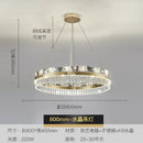 GobekUsa Crystal Butterfly Living Room Lamp: Luxury Postmodern Dining Room Lighting