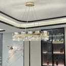 GobekUsa Crystal Butterfly Living Room Lamp: Luxury Postmodern Dining Room Lighting