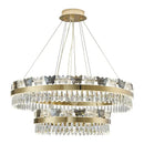GobekUsa Crystal Butterfly Living Room Lamp: Luxury Postmodern Dining Room Lighting