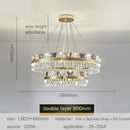 GobekUsa Crystal Butterfly Living Room Lamp: Luxury Postmodern Dining Room Lighting