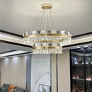 GobekUsa Crystal Butterfly Living Room Lamp: Luxury Postmodern Dining Room Lighting