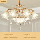 GobekUsa Crystal Ceiling Chandelier: Nordic Modern Luxury for Living Room, Hotel, Lobby.