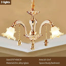 GobekUsa Crystal Ceiling Chandelier: Nordic Modern Luxury for Living Room, Hotel, Lobby.