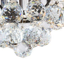 GobekUsa Crystal Ceiling Fan with Light & Remote Control, 52 Inch Luxury Design