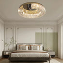 GobekUsa Crystal Ceiling Lamp: Luxury Décor for Living Room & Bedroom