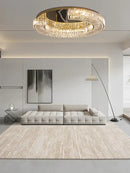 GobekUsa Crystal Ceiling Lamp: Luxury Décor for Living Room & Bedroom