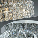 GobekUsa Crystal Ceiling Lamp: Luxury Modern LED Ceiling Light for Home Indoor Lighting