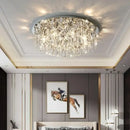 GobekUsa Crystal Ceiling Lamp: Luxury Modern LED Ceiling Light for Home Indoor Lighting