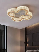 GobekUsa Crystal Ceiling Lamp: Luxury Postmodern Design for Living Room & Bedroom