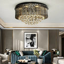 GobekUsa Crystal Ceiling Lamp: Modern Luxury Lighting for Living Room, Bedroom & Home