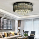 GobekUsa Crystal Ceiling Lamp: Modern Luxury Lighting for Living Room, Bedroom & Home