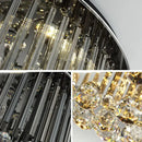 GobekUsa Crystal Ceiling Lamp: Modern Luxury Lighting for Living Room, Bedroom & Home