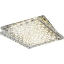 GobekUsa Crystal Ceiling Lamp: Modern Minimalist Indoor LED Lighting for Living Room, Dining & Bedroom