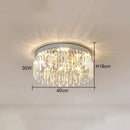 GobekUsa Crystal Ceiling Lamp: Modern Minimalist Light Luxury for Home Indoor Lighting