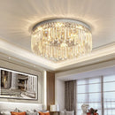 GobekUsa Crystal Ceiling Lamp: Modern Minimalist Light Luxury for Home Indoor Lighting